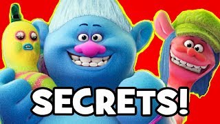 15 Trolls SECRETS & EASTER EGGS - DreamWorks Animation