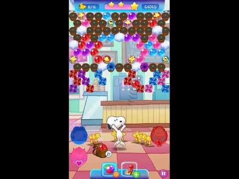 Snoopy Pop Level 139 - NO BOOSTERS 🐶 | SKILLGAMING ✔️