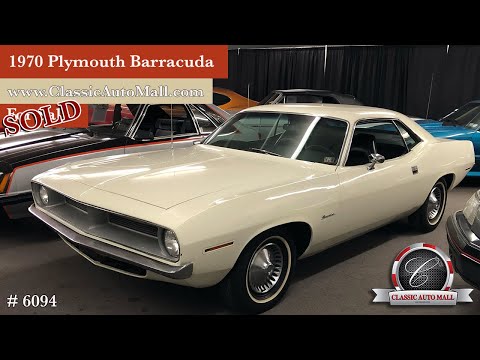 1970 Plymouth Barracuda (CC-1807220) for sale in Morgantown, Pennsylvania