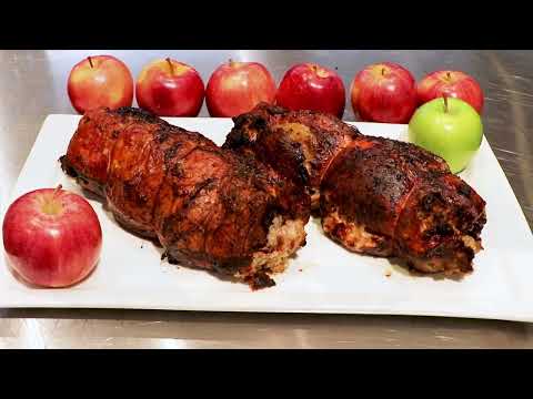 Chef's Dish On Sausage & Apple Sage-Stuffed Pork Loin