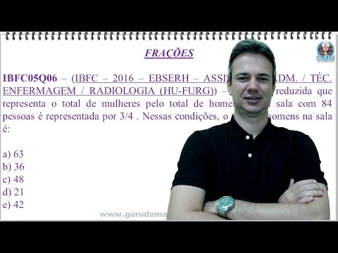 IBFC08NMQ01 - IBFC - 2016 - EBSERH - HU-FURG - FRAÇÕES