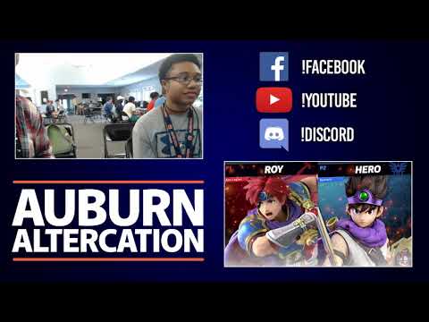 Auburn Altercation #12 Ultimate Singles Rax vs. Spinach (winners Finals))