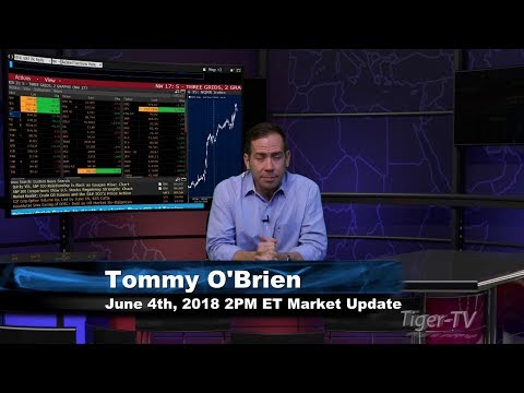 June 4th 2PM ET Market Update with Tommy O'Brien on TFNN
