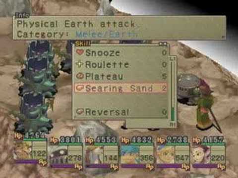 Breath of Fire IV - All Secret Combos