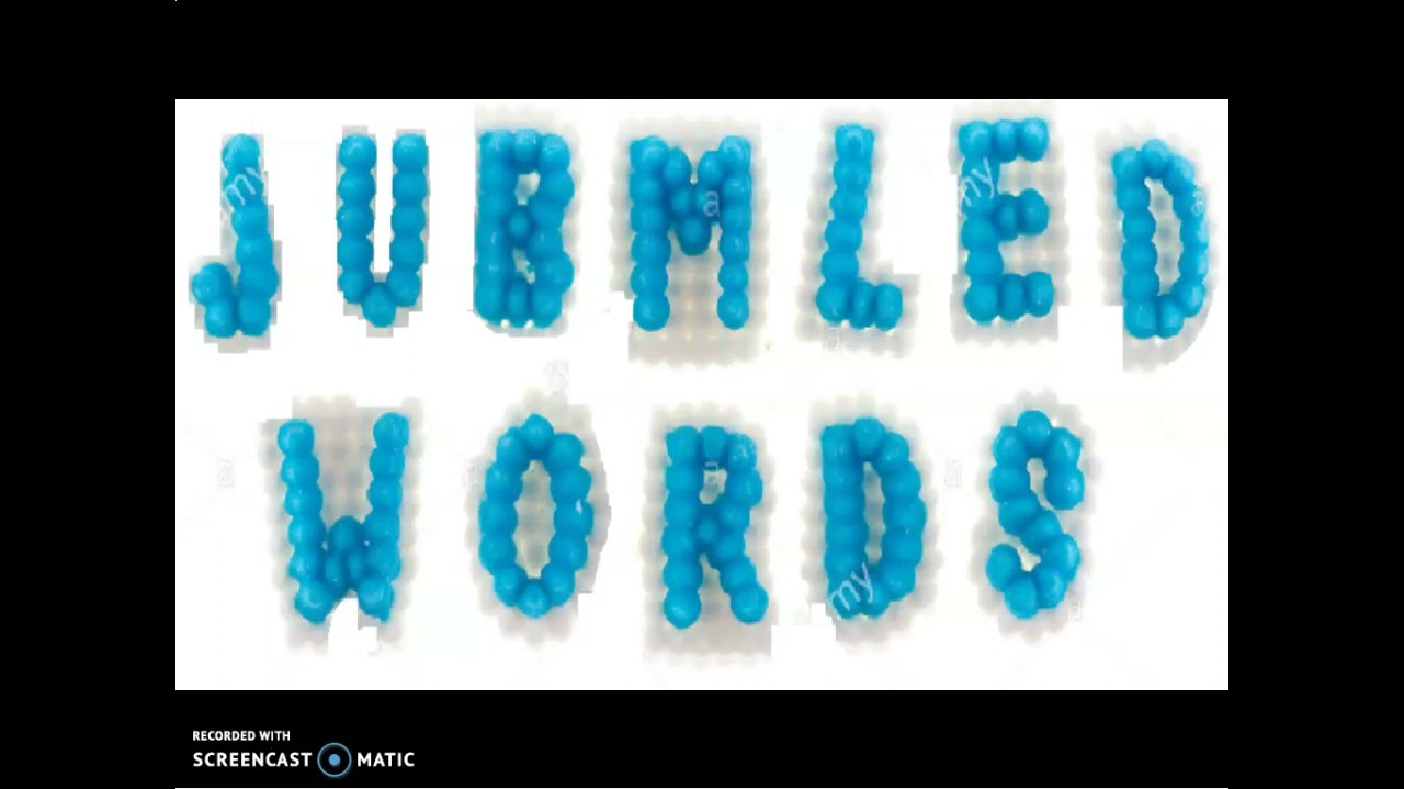 Jumbled Words || Anand Tutorials