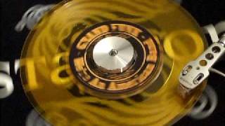 Grand Funk - We're an American Band (45 rpm gold colored single)