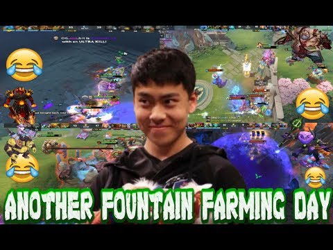 IT'S A NORMAL DAY FOR OG.ANA - MAKE DOTA HARDER PLEASE - 09/06/19 DOTA 2