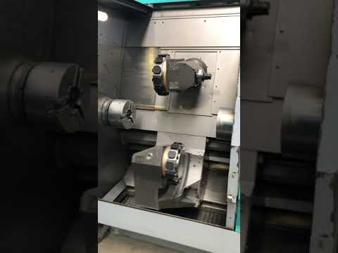 CNC Turning and milling center/ CNC Dreh- und Fräszentrum Index G300 -Sold-