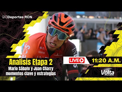 Volta Catalunya 2024: Mario Sábato y Juan Charry analizan la segunda etapa