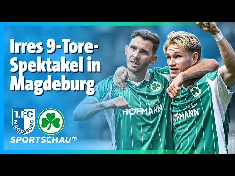 1. FC Magdeburg – SpVgg Greuther Fürth Highlights 2. Bundesliga, Matchday 4 | Sportschau Football