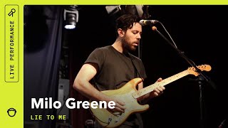 Milo Greene, &quot;Lie To Me&quot;: Soundcheck (Live)