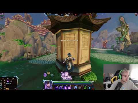 Merlin, Hacia ya tiempo de este viejo! - Warchi - Smite Master Duel S6