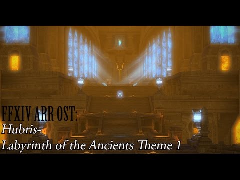 FFXIV OST Crystal Tower / Labyrinth of the Ancients Theme ( Hubris )