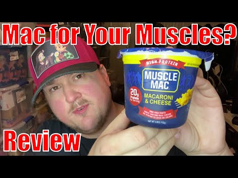 Muscle Mac Macaroni and Cheese Cup Review...The High Protein Easy Mac Alternative?
