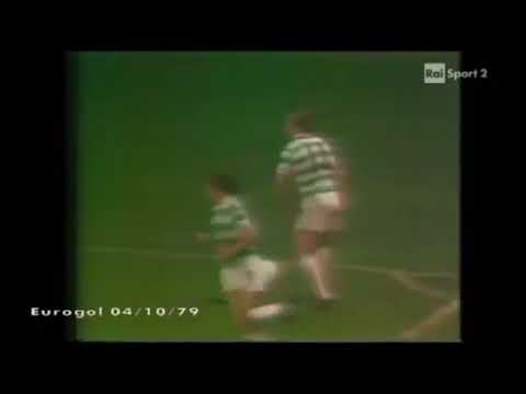 ECC 1979-80. 1 Round. Celtic FC - FK Partizani. Highlights.
