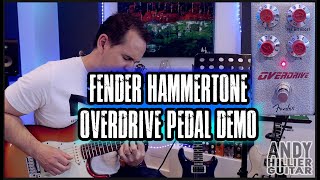 Video thumbnail for Fender Hammertone Overdrive Pedal Demo/Review by Andy Hillier Guitar Channel