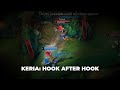 Keria's Blitzcrank Hook HL | GEN v T1 | T1 Keria