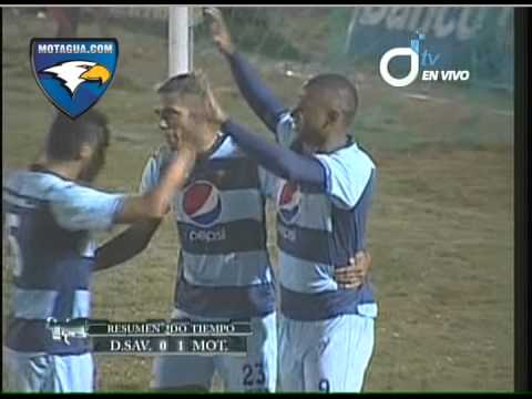 Motagua 1 - D. Savio 0, gool de Georgie Welcome