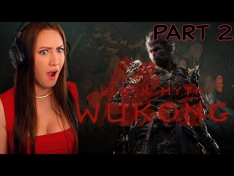 BLACK MYTH WUKONG Gameplay Walkthrough Part 2 (PS5)