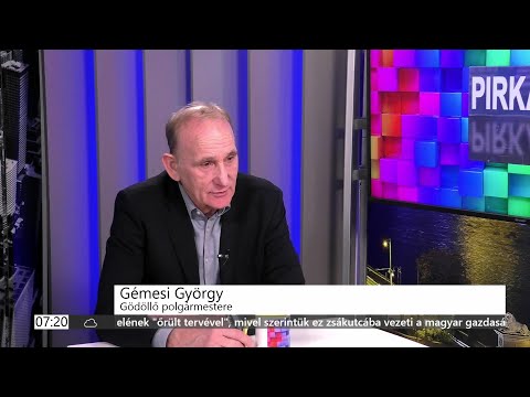 PIRKADAT Breuer Péterrel: Gémesi György