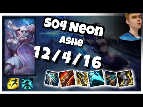 Ashe vs Sivir S04 Neon BOT (12/4/16) - v11.4
