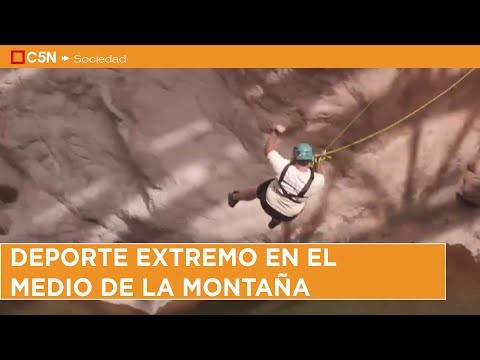C5N en MENDOZA: conocemos el PUENTE de CACHEUTA