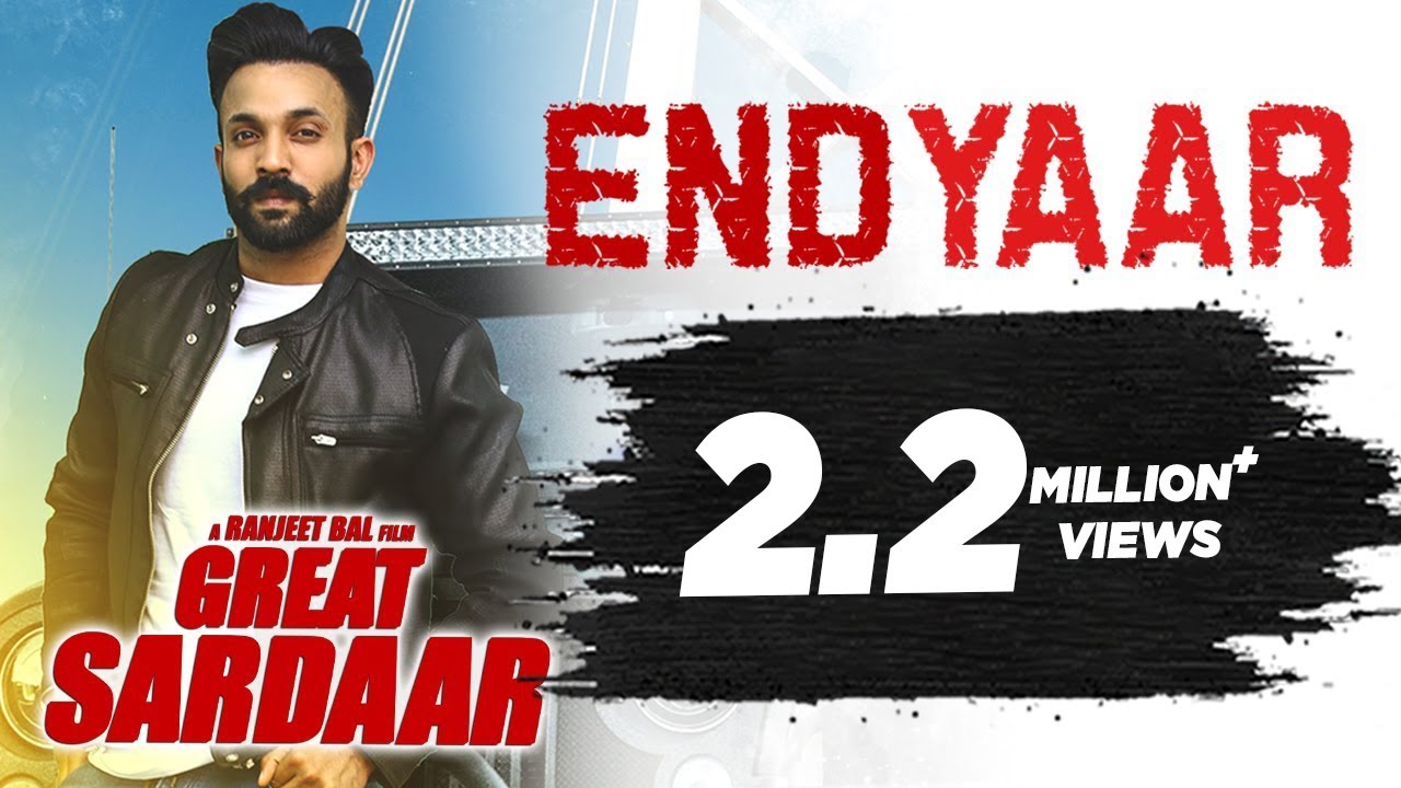 END YAAR SONG LYRICS – Great Sardaar Lyrics  | Great Sardaar | Amarinder Billing, Dilpreet Dhillon, Roshni Sahota, Yograj Singh | Dilpreet Dhillon | Desi Crew