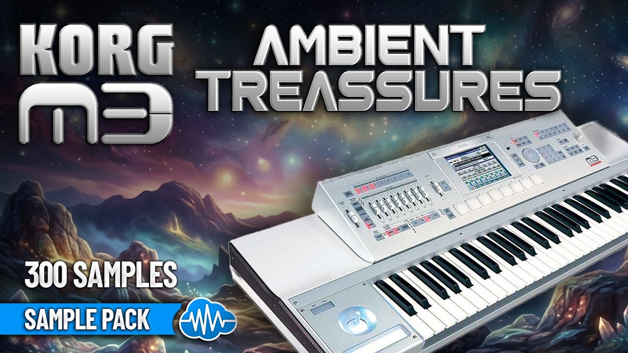 LFO185 - Ambient Treassures - Sample Pack ( 300 samples ) - Video Preview 1