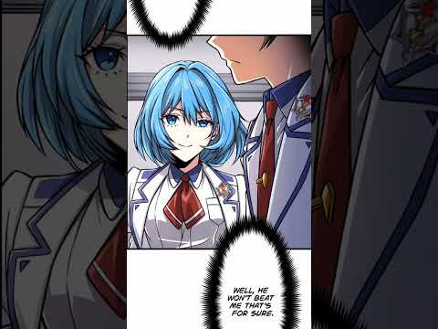 MC Full Power 🔥 #manhwa #overpower #magic #magician #academy #op #recommend #trending #short