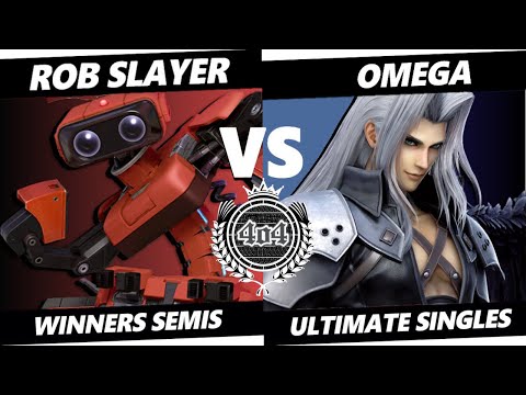 4o4 Smash Monthly 14 - Rob Slayer (R.O.B.) vs AP| omega (Sephiroth) - Winners Semi-Final