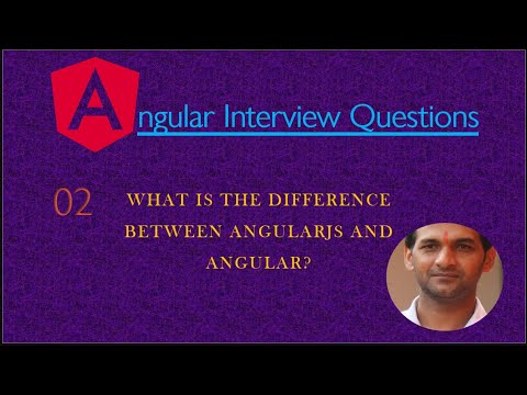 What Is The Difference Between Angularjs And Angular Angular_interview_question