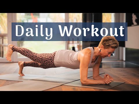 Daily Workout für 50+ | Yoga meets Fitness | Angelika Pauw