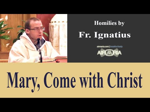 Mary, Come with Christ - May 31 - Homily - Fr Ignatius