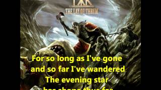 Týr - Evening star LYRICS