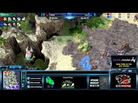 NASL Season 3 - W3 D3 - Mana vs TLO - Game 3