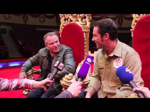 CIRCUS KRONE TV - FRITZ WEPPER WIRD LÖWENPATE