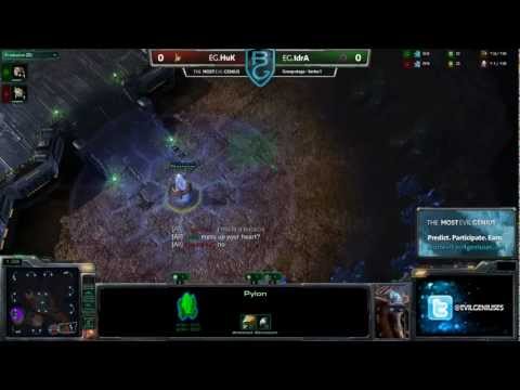Most Evil Genius: EG.HuK vs. EG.IdrA - Game 1