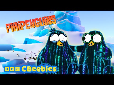 Happy Berg Day! 🎉 | Piripenguins | CBeebies