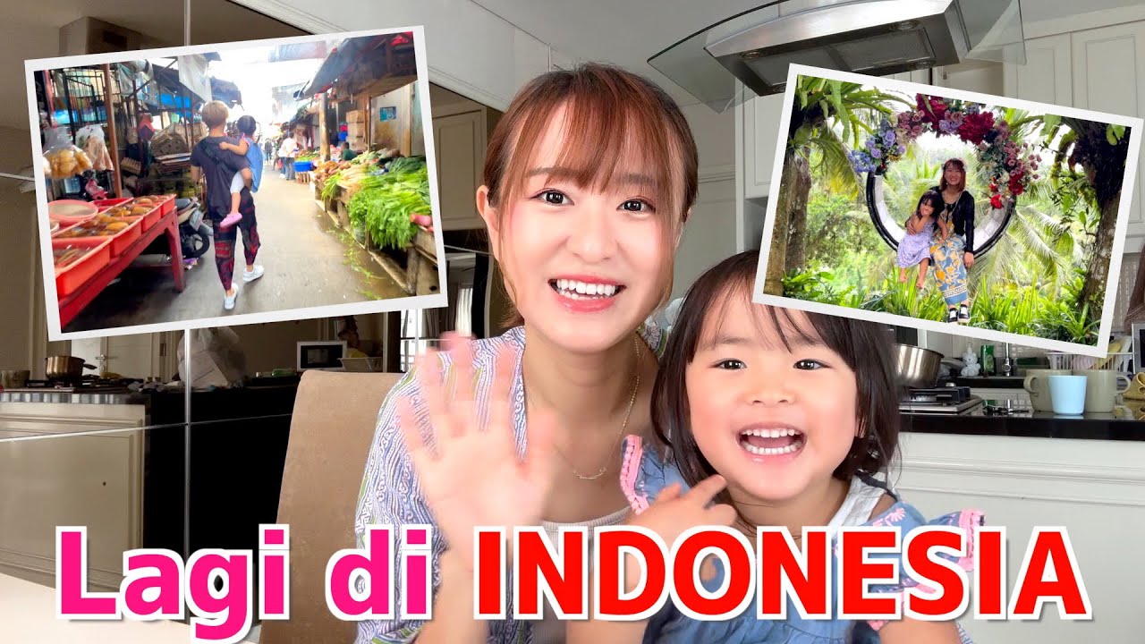 Kabar Terbaru! Aku Sekarang di Indonesia!!