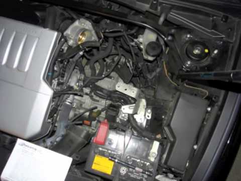 2007 Lexus ES350 with Ram Air
