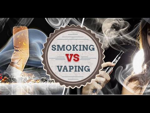 vape vs cigarettes |السجائر ضد الفيب 2017