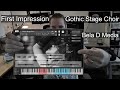 Video 1: Gothic Stage Choir from Bela D Media | My very first Impression