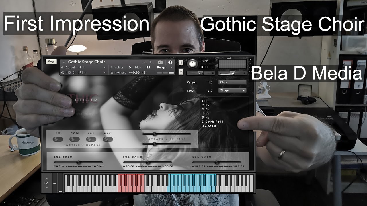 Gothic Stage Choir from Bela D Media | My very first Impression