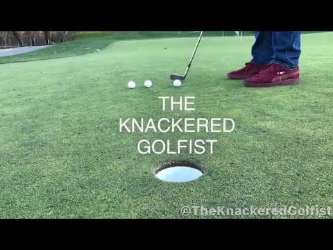 MacGregor #10 Ted Kroll Pacemaker putter practice