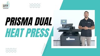 Introducing the Prisma Dual Heat Press — The Ultimate Production Powerhouse | DTF Station