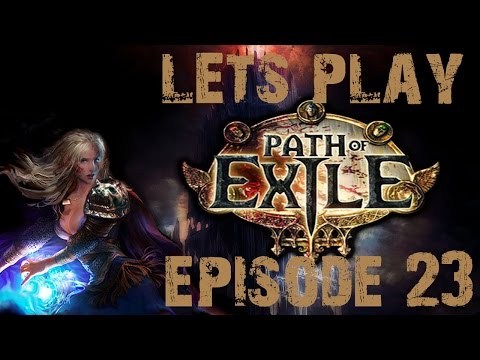 Let's Play : Path Of Exile /w Danni : Episode 23: Solaris Temple Level 2