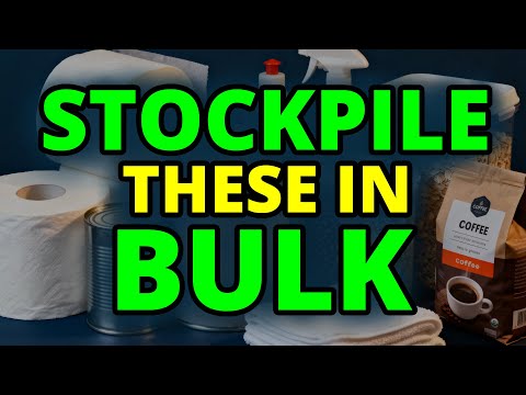 Top 15 Things Every Prepper Buys In Bulk!