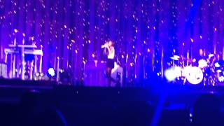 Christina Perri Performs "One Night" Live On Demi's World T