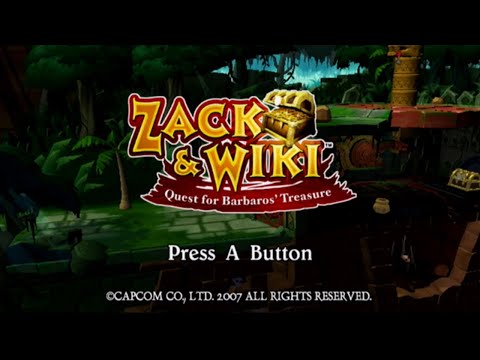 Zack & Wiki: Quest for Barbaros' Treasure Longplay