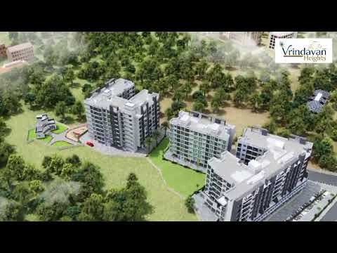 Vrindavan Heights, Shelu | 🚉Station Ke Just Opposite Dream Homes😍🏡